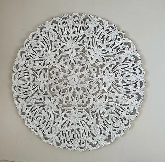 Holzbild Blume Stor