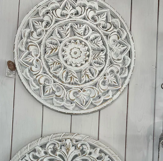 Holzbild Blume – Bild 3