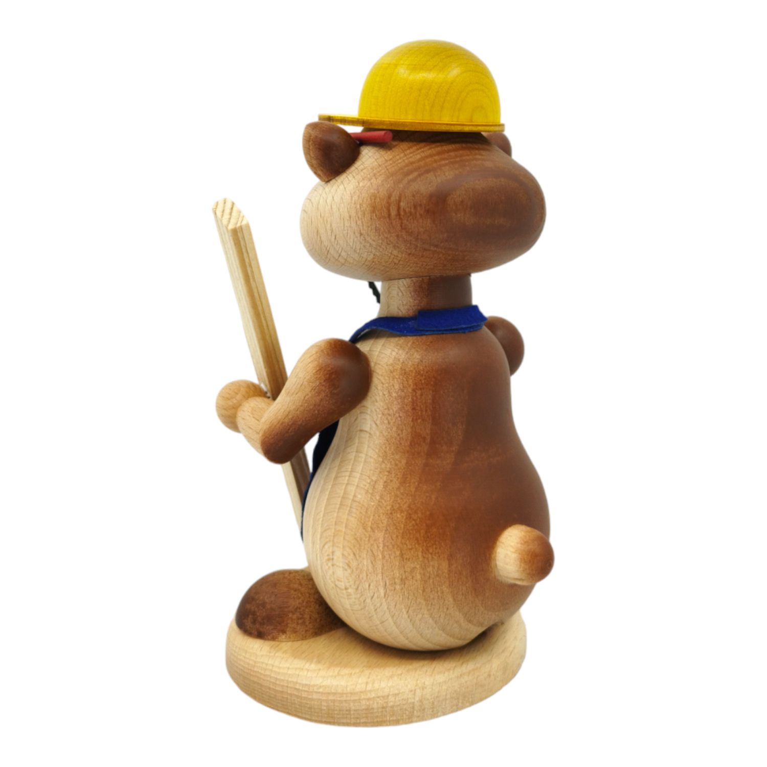 Räucherfigur Hamster Handwerker – Bild 4