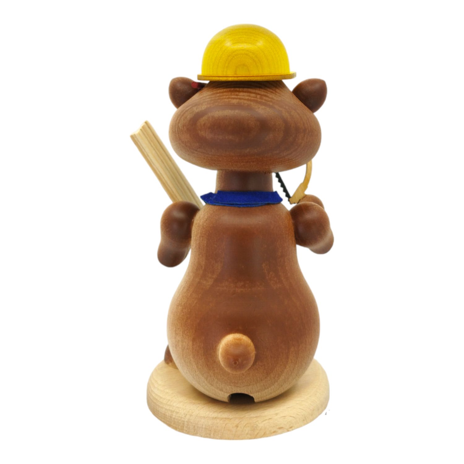 Räucherfigur Hamster Handwerker – Bild 5