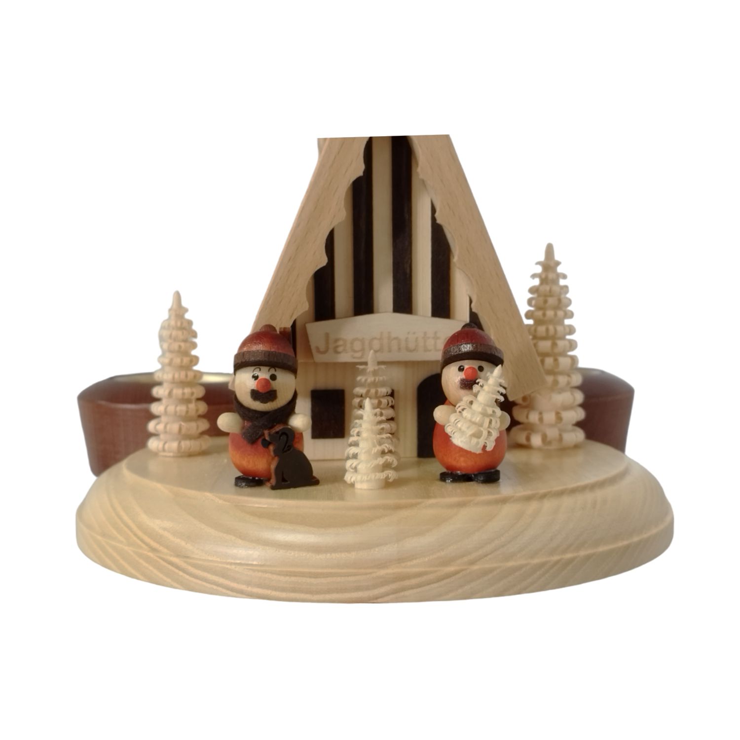 Räucherpyramide Förster mit Baummauser – Bild 9