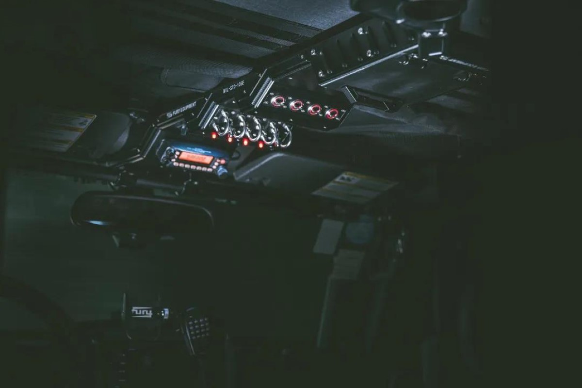 FURY OVERHEAD CONTROL MODULE ohne Radar (lane assistant)