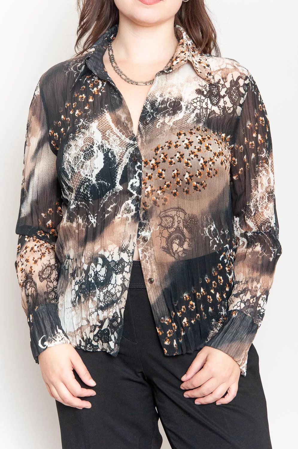 2000er Musterbluse