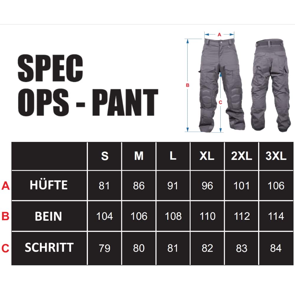 DELTA SIX Spec-Ops Tactical Hose / Combat Pants 2.0 (Multicam) – Bild 6