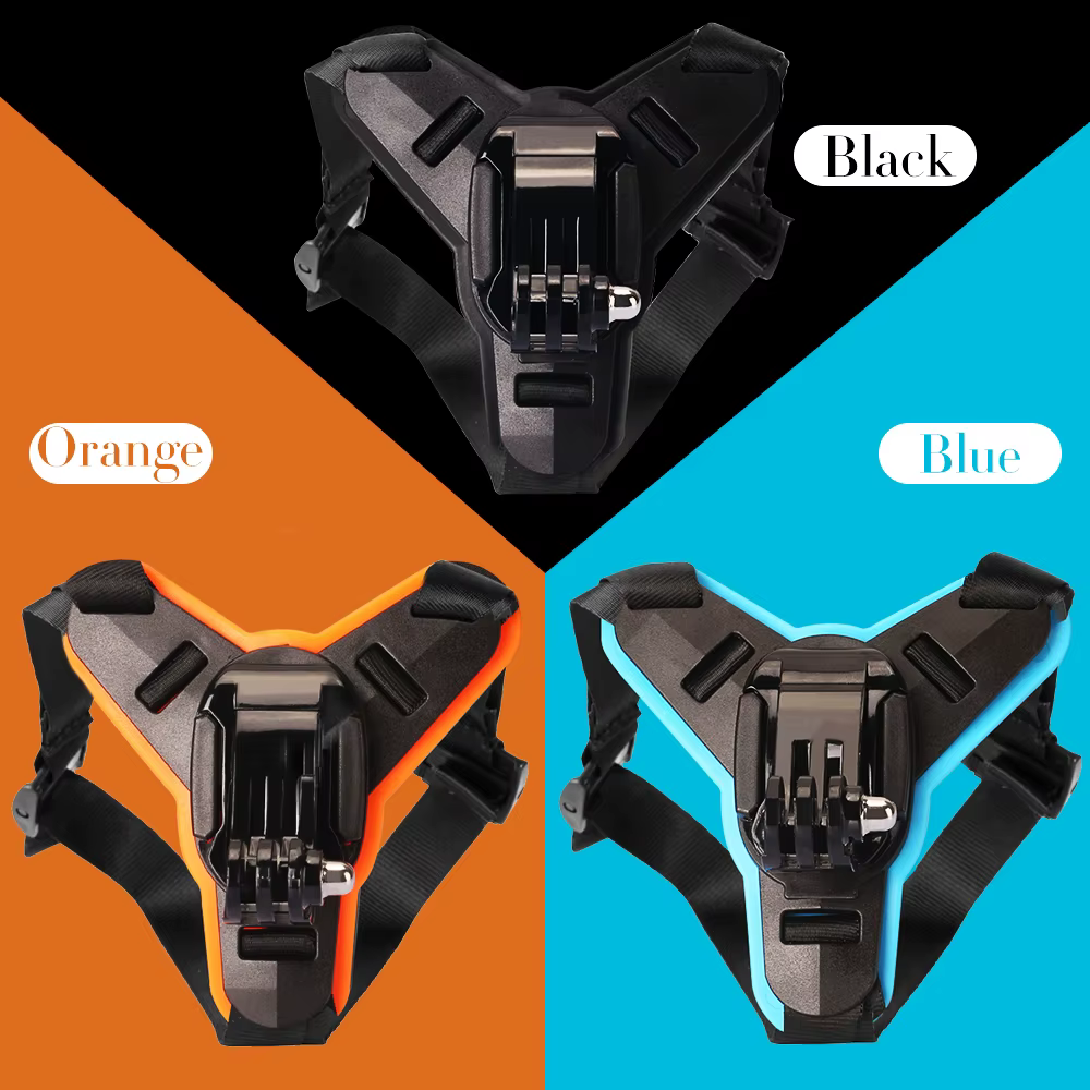 Motorrad Helm Kinn Clip für GoPro Hero 11 10 9 8 7 6 – Action Sport Kamera Halterung
