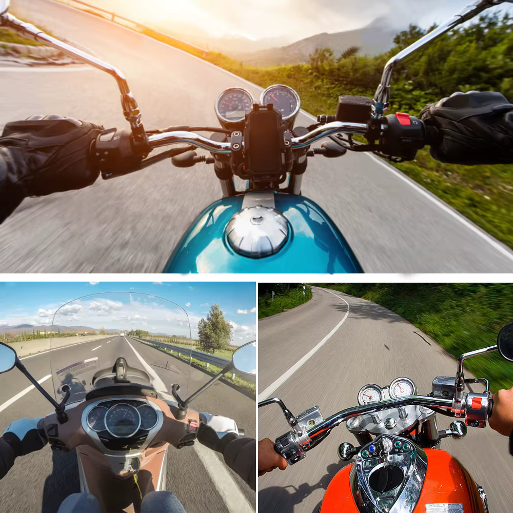 Motorrad Helm Kinn Clip für GoPro Hero 11 10 9 8 7 6 – Action Sport Kamera Halterung – Bild 6