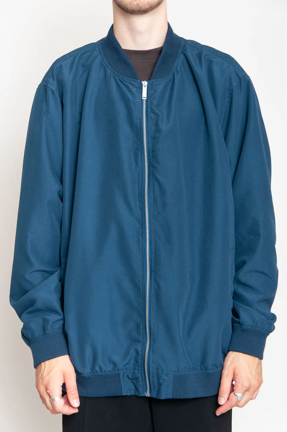 Leichte Bomberjacke Mit Zip