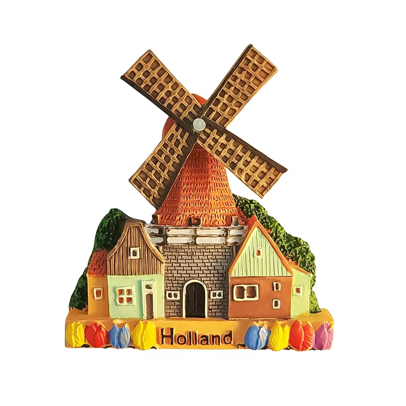 Souvenir Kühlschrank Magnete aus Amsterdam: Perfektes Geschenk und Sammlerstück für Touristen