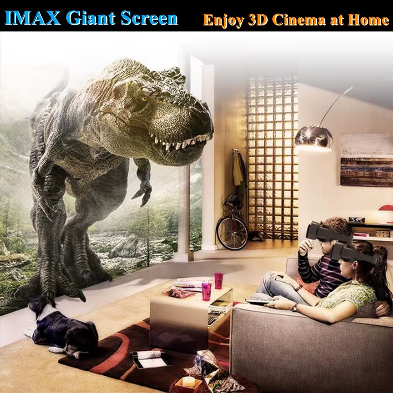 3D VR Brille G10 IMAX Riesiger Bildschirm – Virtual Reality Brille für ein immersives Erlebnis – Bild 3