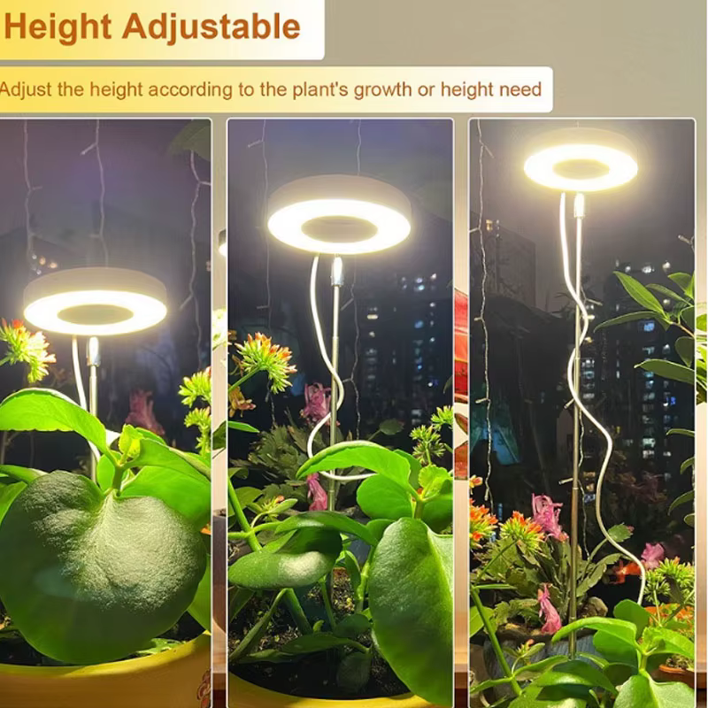 LED Grow Light Vollspektrum Pflanzenlampe – Dimmbare, Einstellbare Wachstumsbeleuchtung für Optimales Pflanzenwachstum – Bild 3