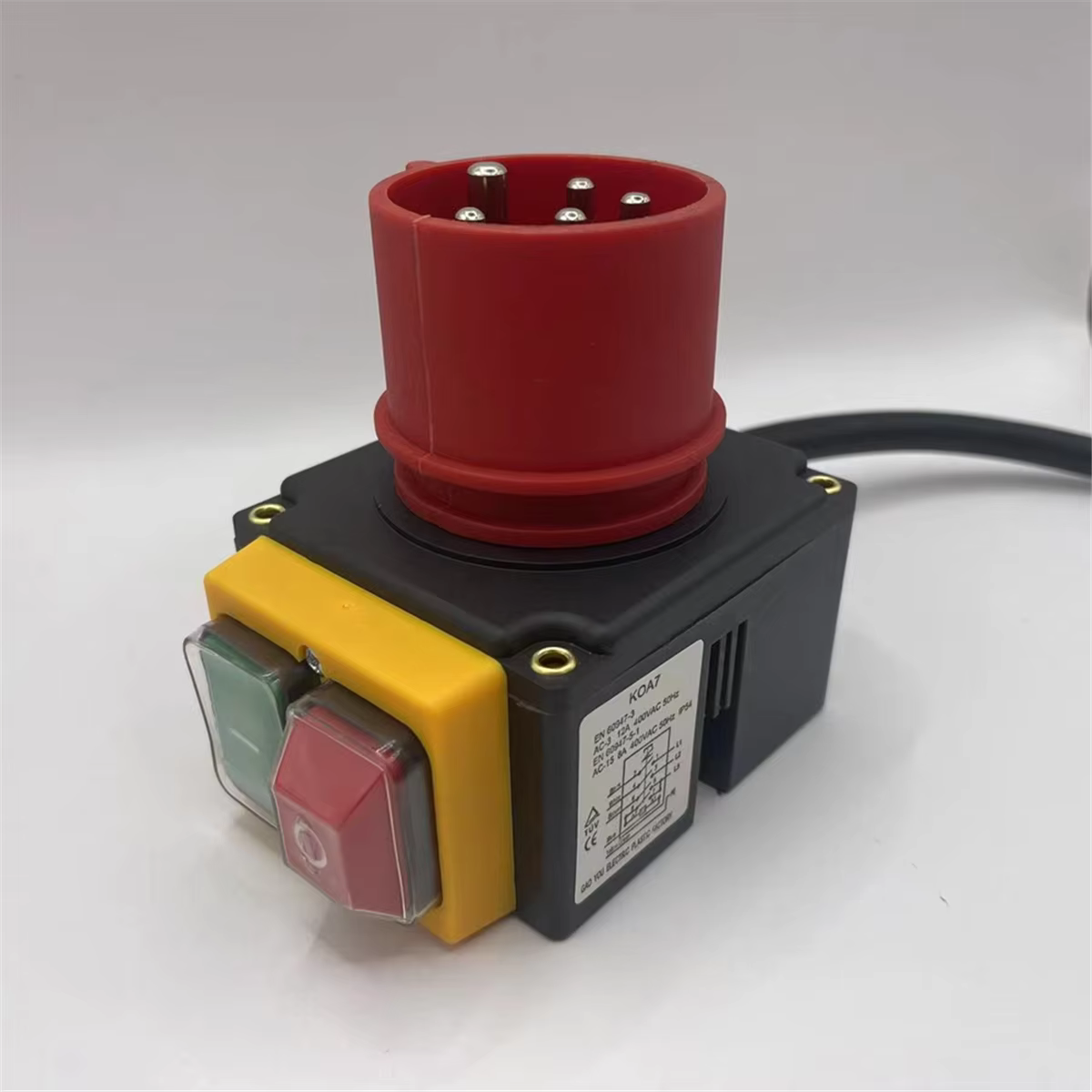 Zuverlässiger Koa7 3-Phasen Geräteschalter 380/400V mit Kabel – Robust und Effizient – Bild 4