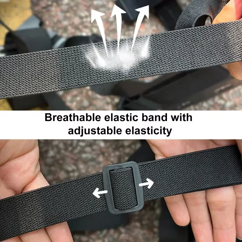 5-in-1 Montagehalter für Mobiltelefone: Brustgurt für optimale Videoaufzeichnung aus der Ersten-Person-Perspektive