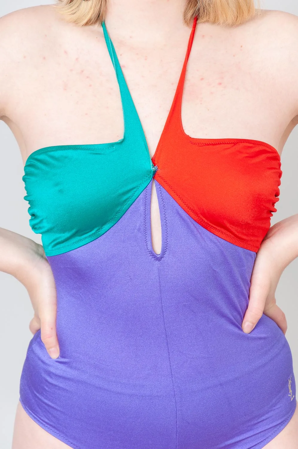 Yves Saint Laurent Swim Badeanzug – Bild 4