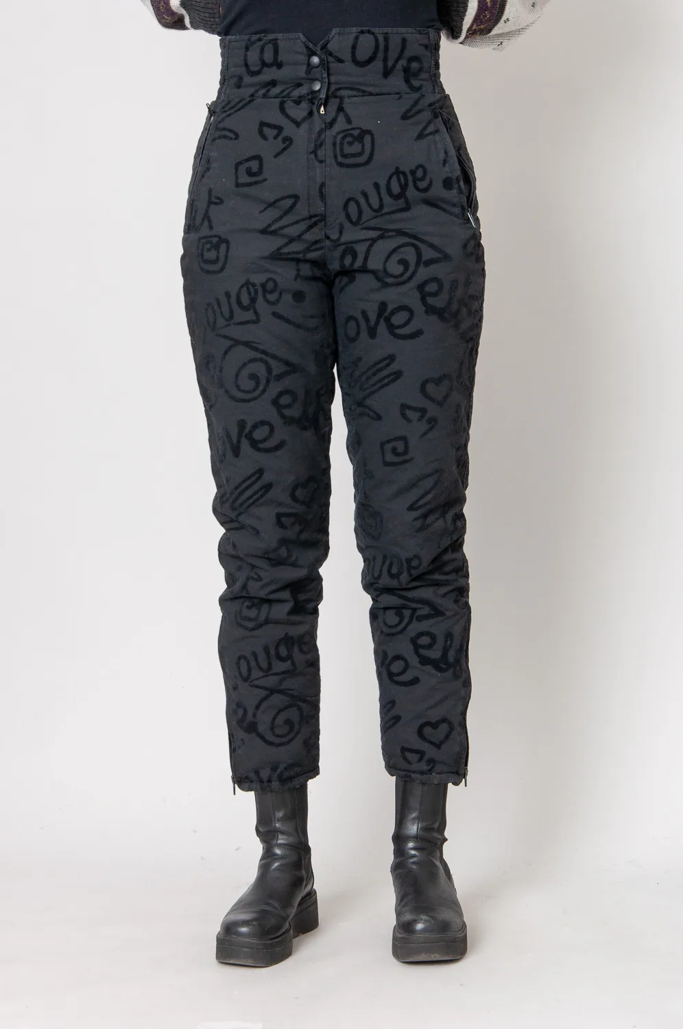 Karottenhose High Waist