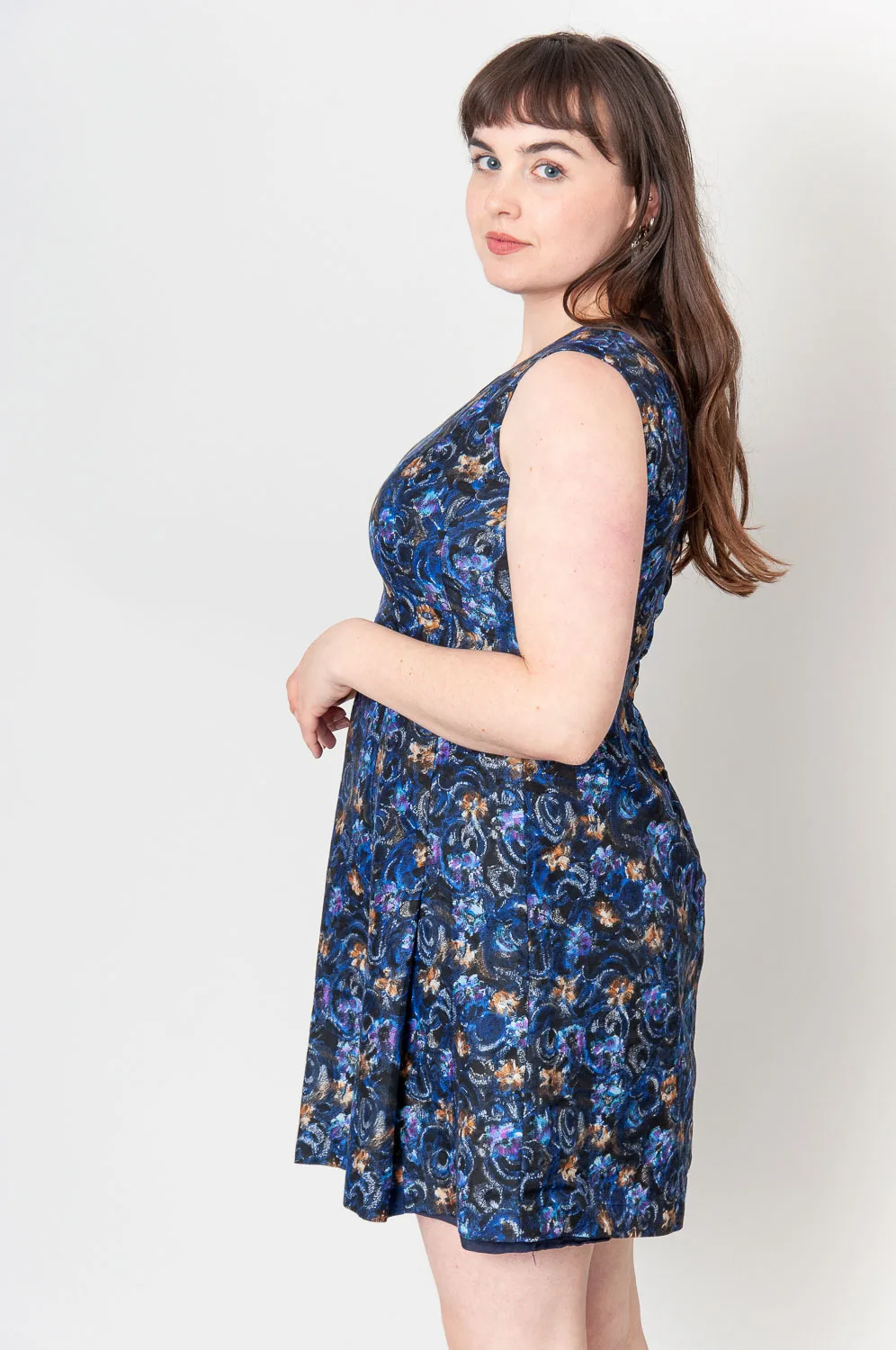 Minikleid Mit Muster