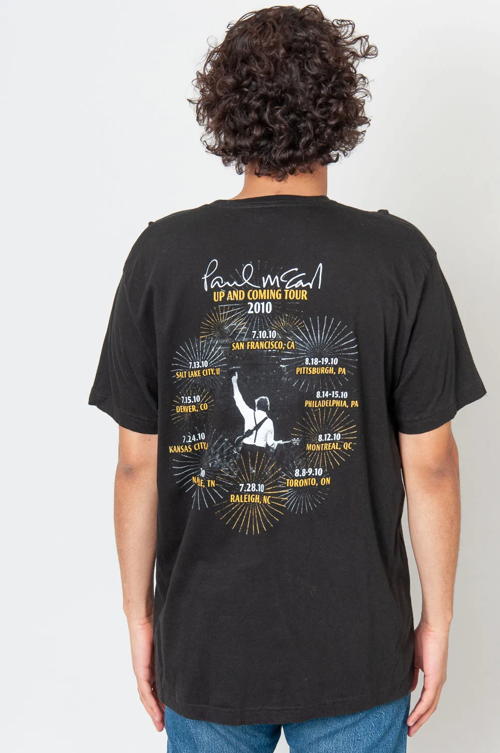 Paul McCartney Up And Coming Tour T-Shirt