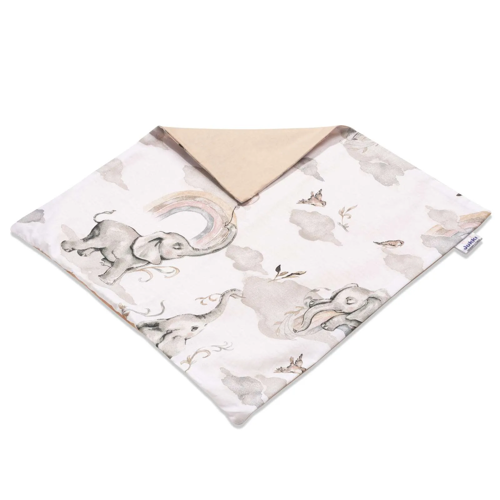 Kissenbezug 40×40 cm – Elephant’s Paradise