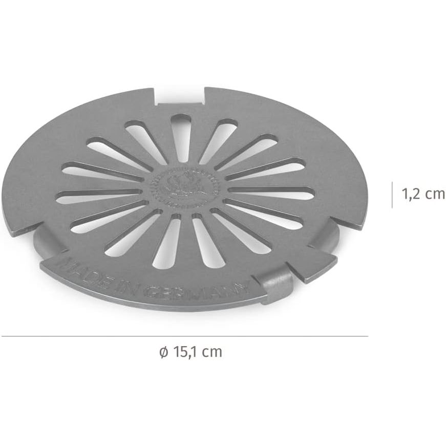 Feuerhand Grilleinsatz für Pyron Plate