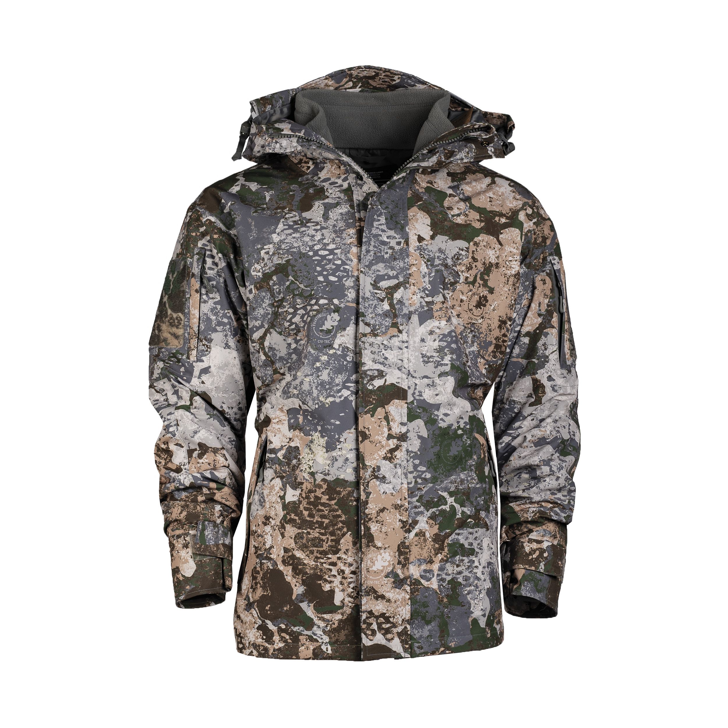 Jacke Nässeschutz mit Fleecejacke Gen.II WASP I Z1B