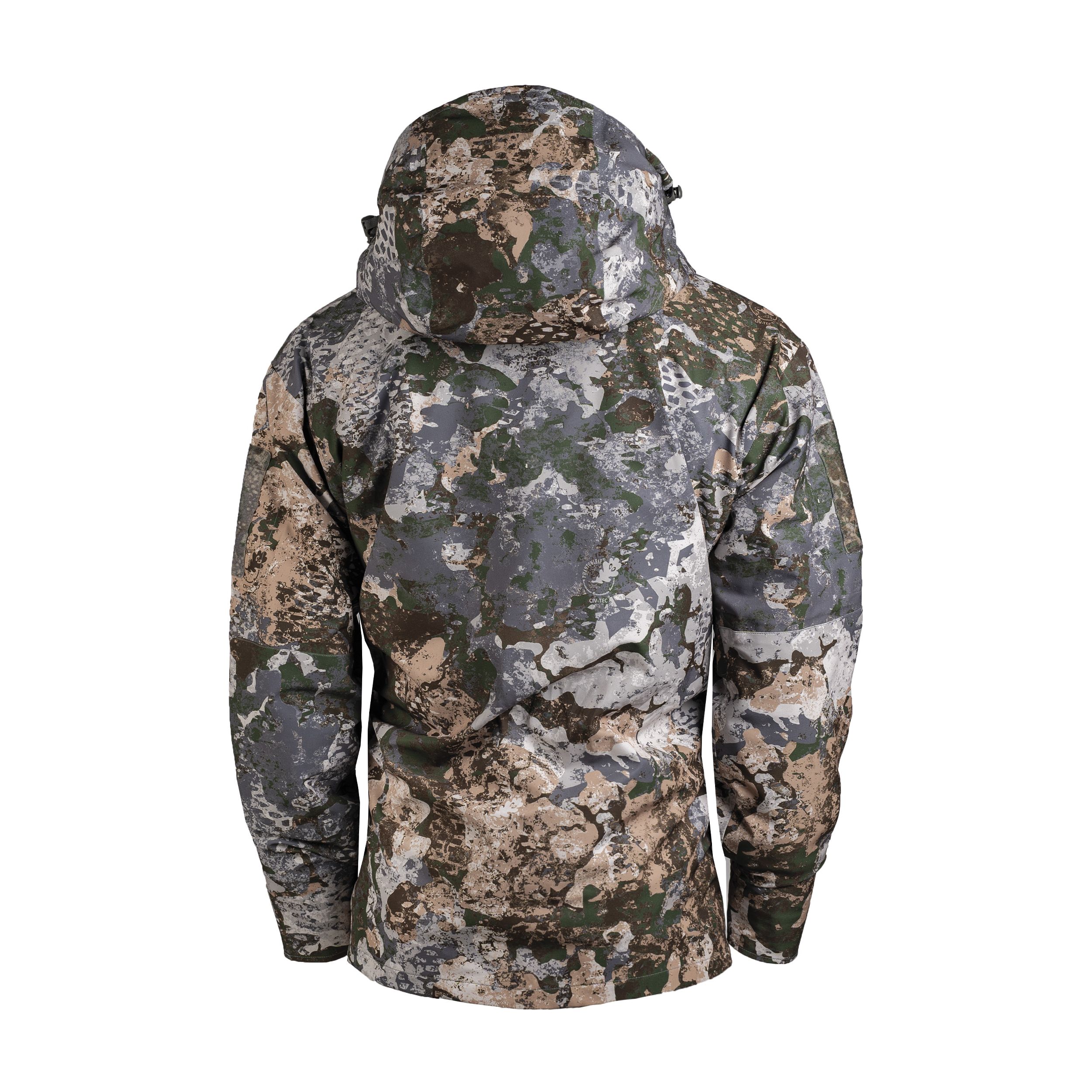 Jacke Nässeschutz mit Fleecejacke Gen.II WASP I Z1B