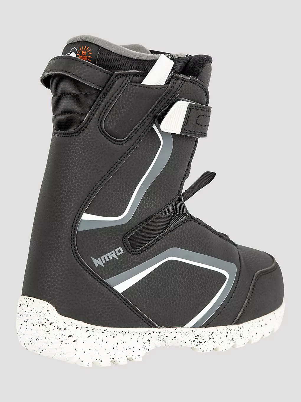 Nitro Droid Qls 2023 Snowboard-Boots black / white / charcoal