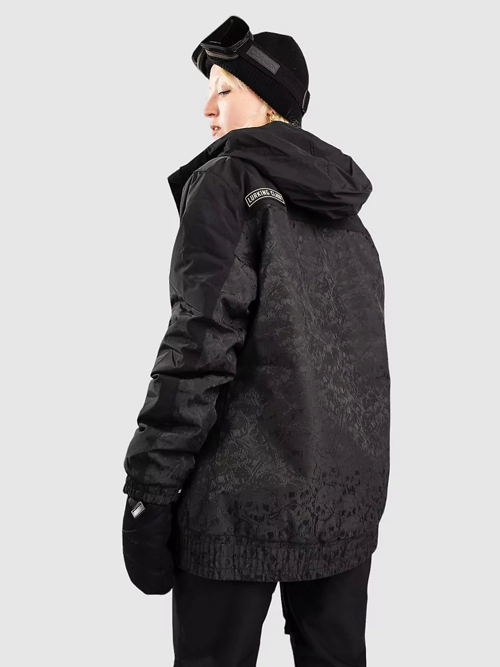 Lurking Class Jacquard Jacke black