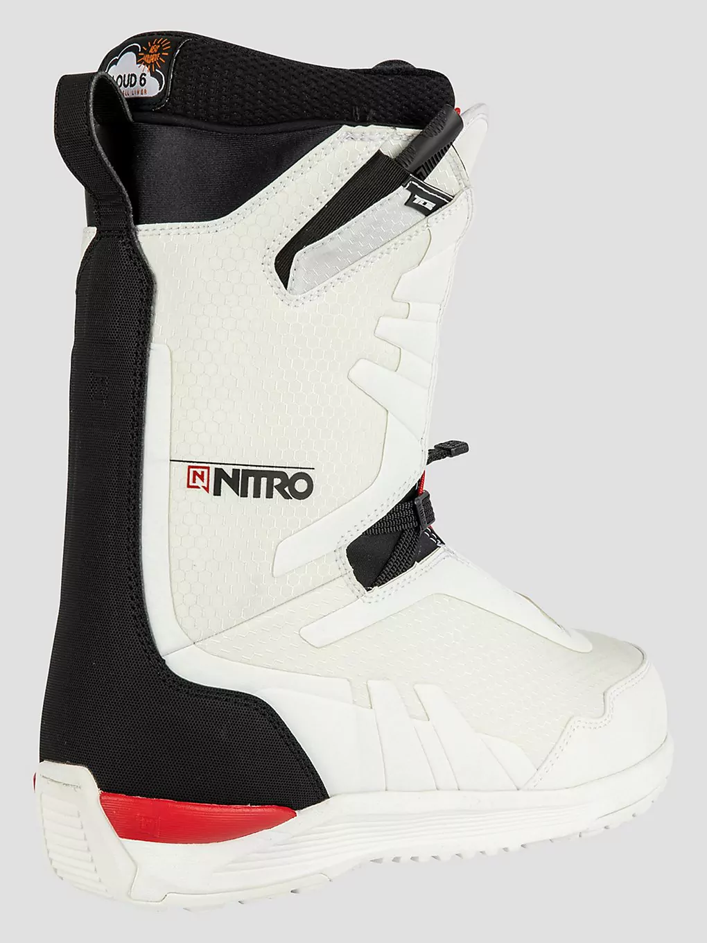 Nitro Discover TLS 2023 Snowboard-Boots white / black