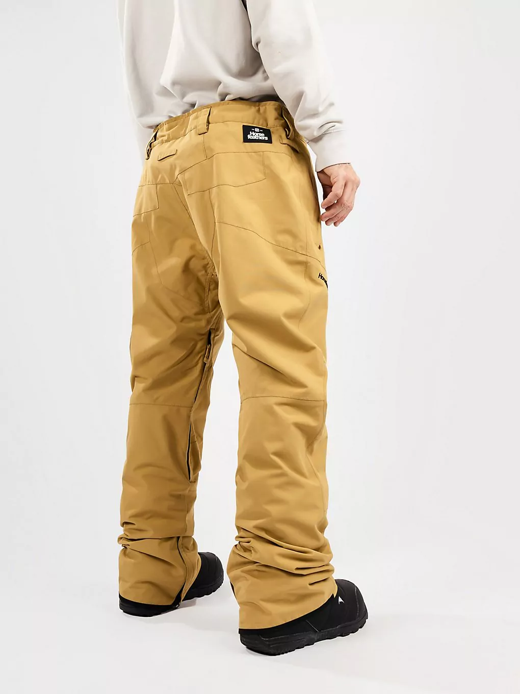 Horsefeathers Charger Hose sandstone