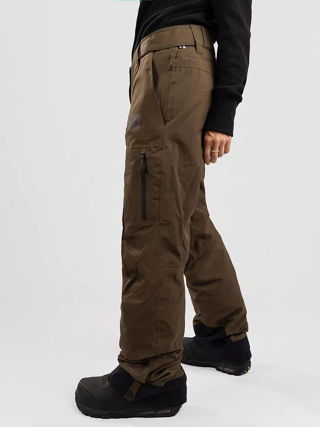 Picture Hermiance Hose dark army green – Bild 3
