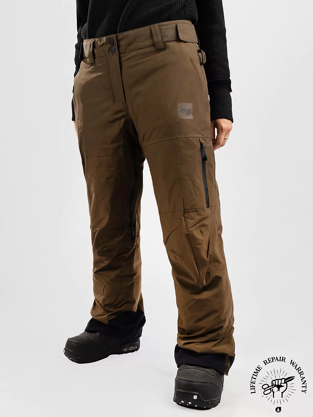Picture Hermiance Hose dark army green