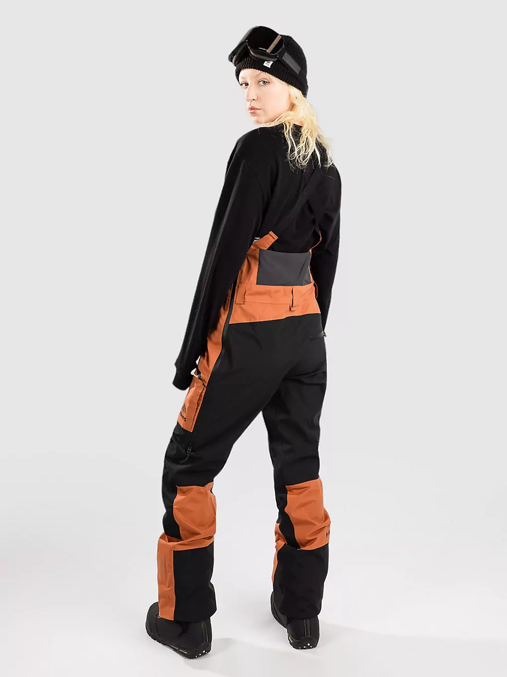 Jones Snowboards Mtn Surf Rec Bib Pants terracotta