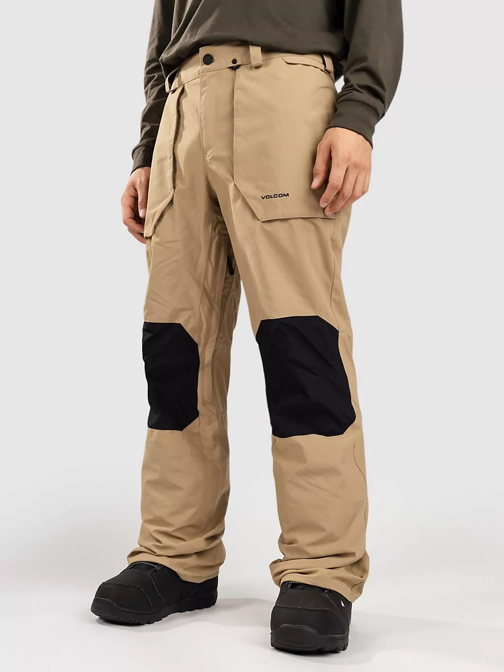 Volcom Roan Hose dark khaki