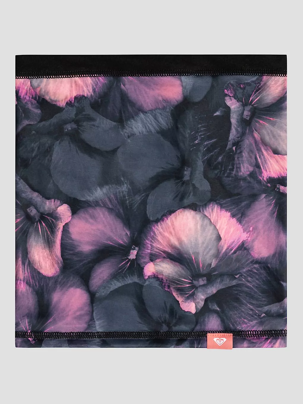 Roxy Lana Collar Tube true black pansy pansy