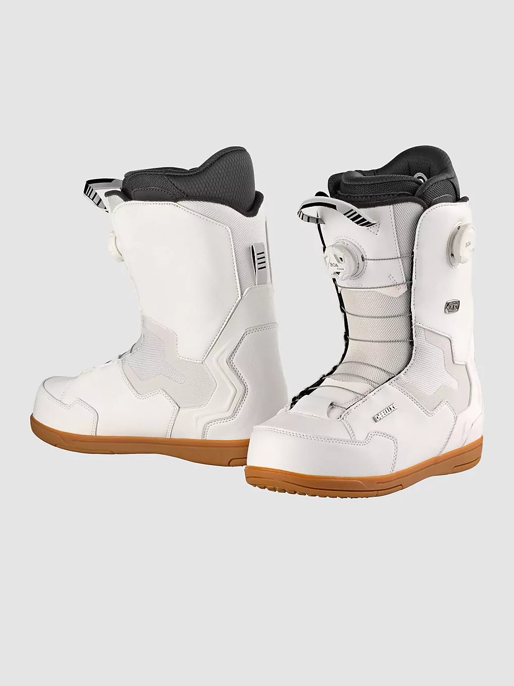 DEELUXE ID Dual BOA 2025 Snowboard-Boots white