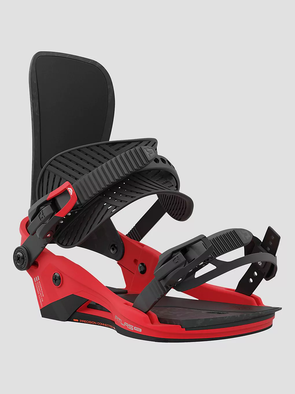 UNION Atlas FC 2024 Snowboard-Bindung race red