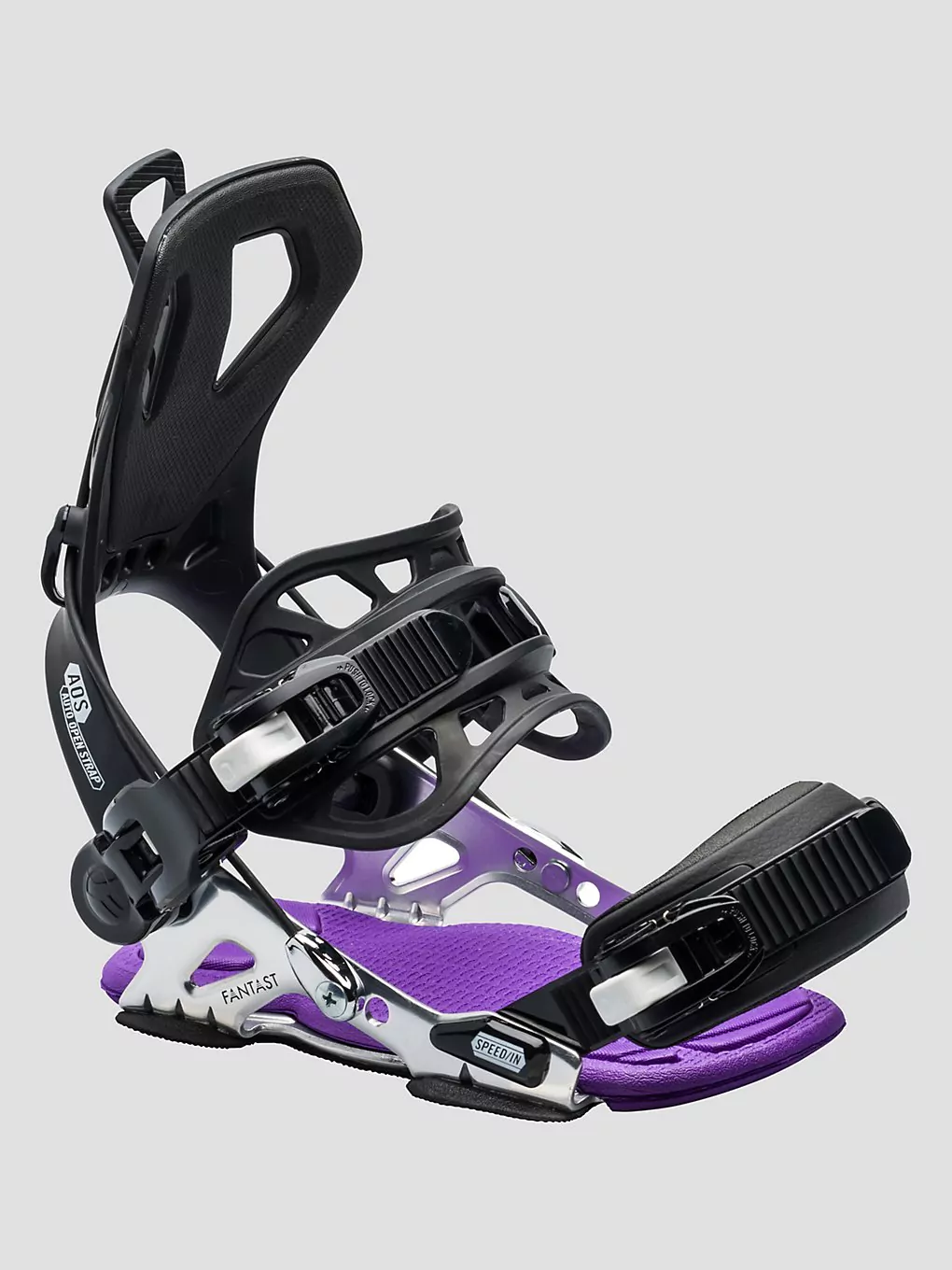 Gnu Fantast 2024 Snowboard-Bindung black