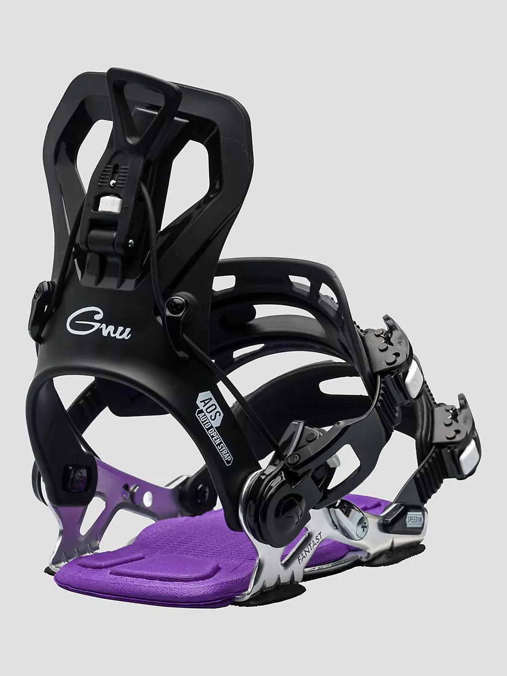Gnu Fantast 2024 Snowboard-Bindung black