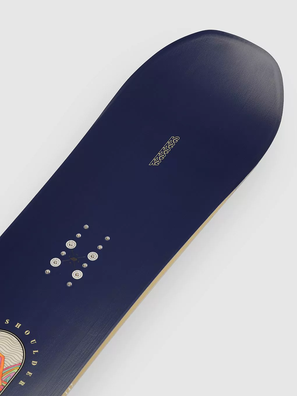 K2 Cold Shoulder 2024 Snowboard design