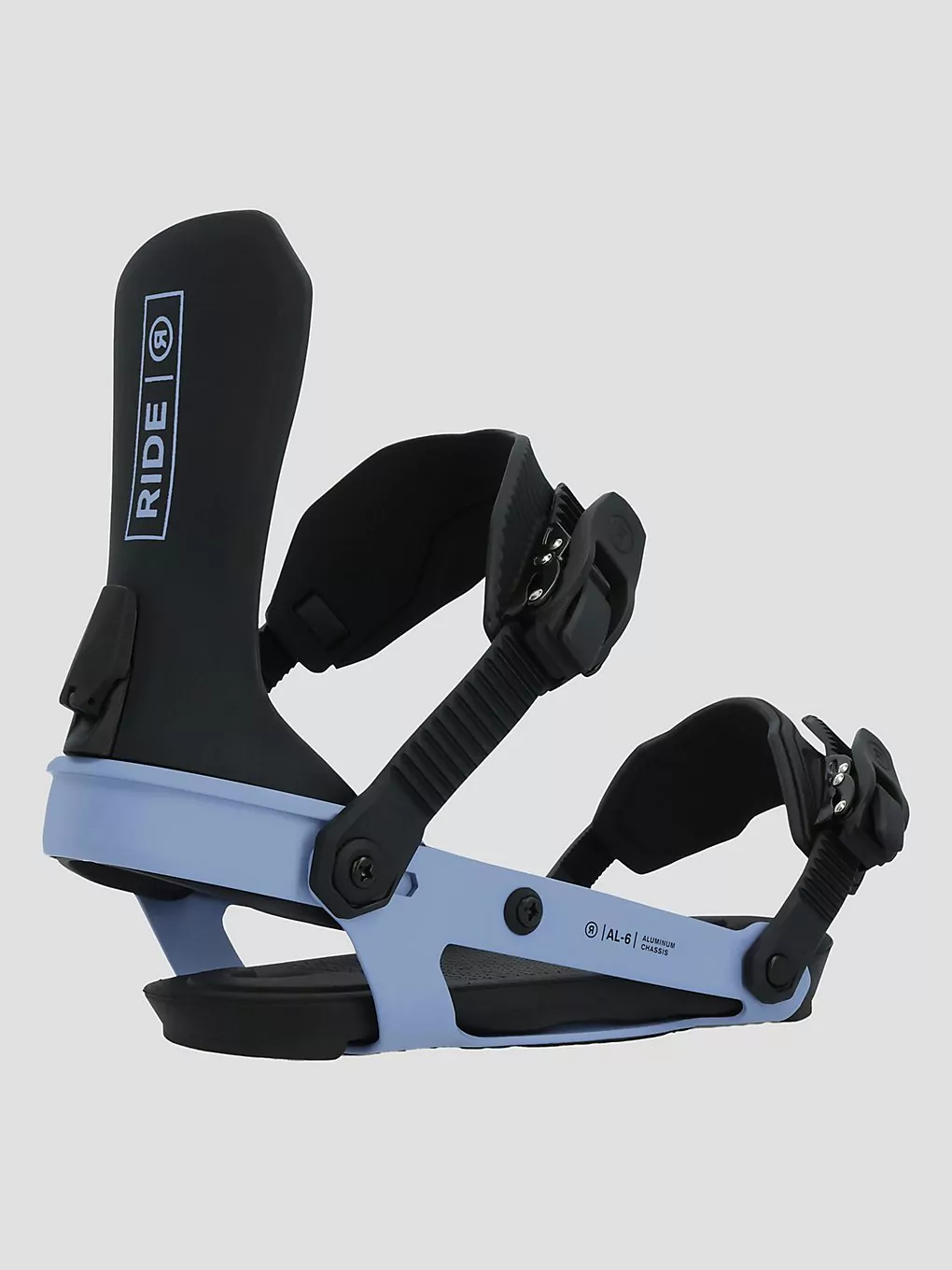 Ride Al-6 2025 Snowboard-Bindung black