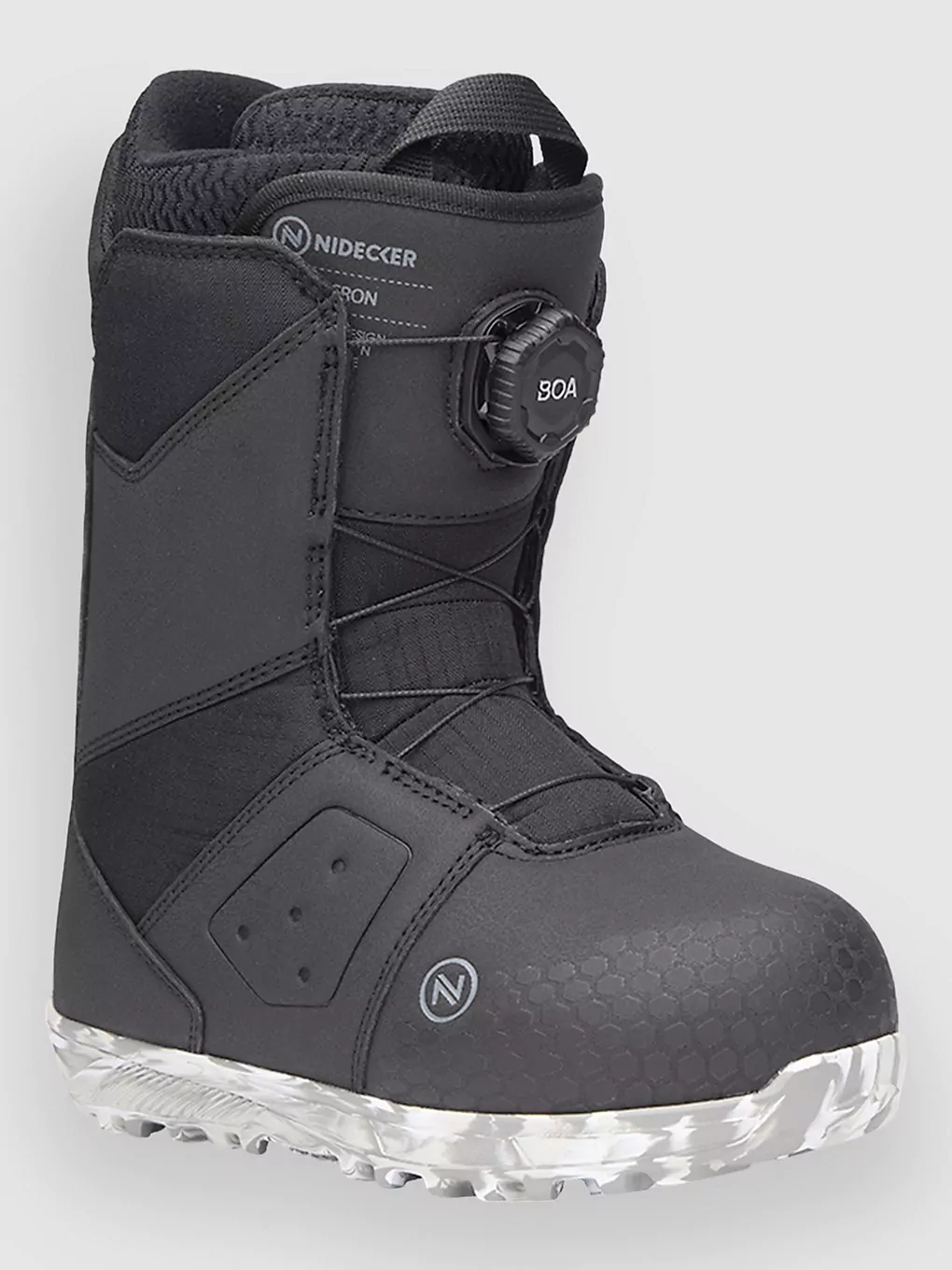 Nidecker Micron 2024 Snowboard-Boots black
