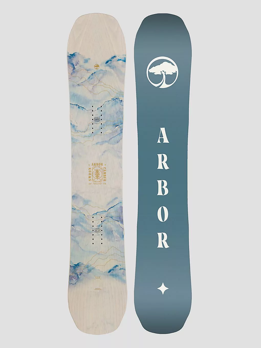 Arbor Swoon Camber 2024 Snowboard uni