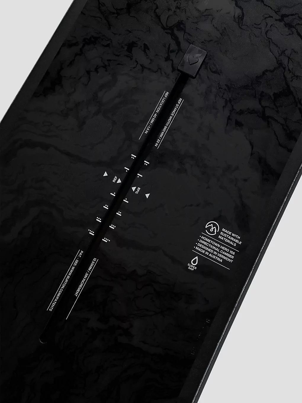 Burton Family Tree Hometown Hero 2024 Snowboard no color