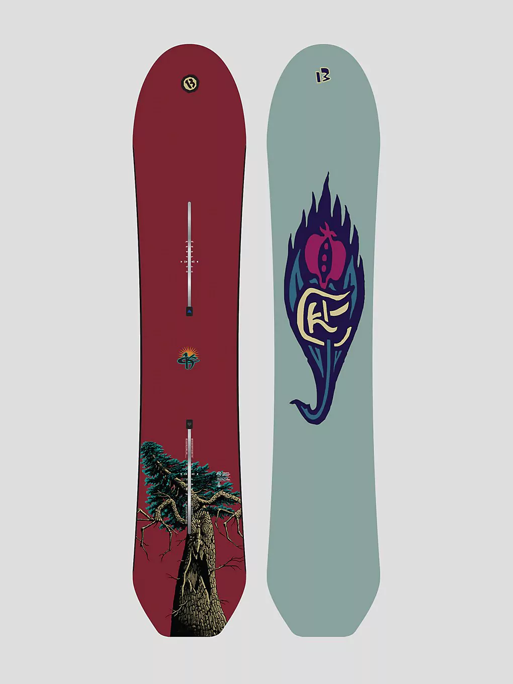 Burton 1995 Kelly Air 2024 Snowboard no color