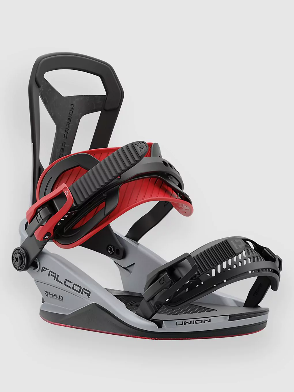 UNION Falcor 2025 Snowboard-Bindung silver