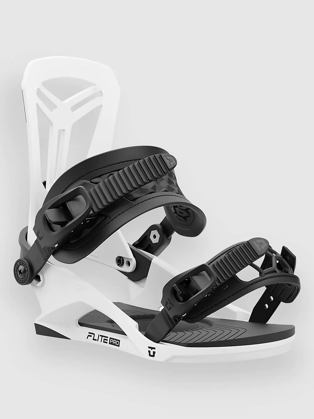 UNION Flite Pro 2025 Snowboard-Bindung white