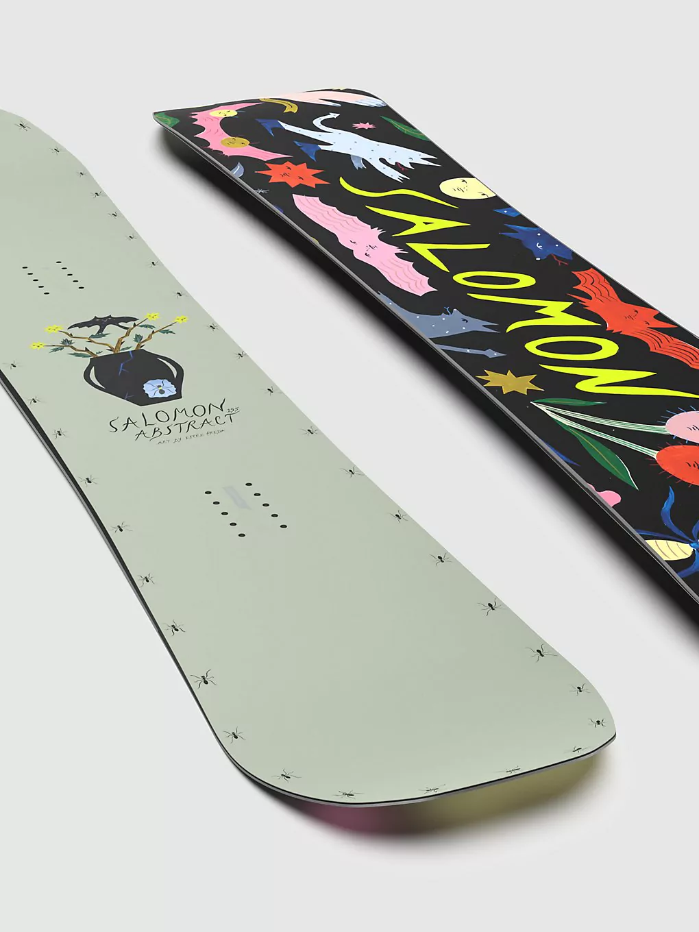 Salomon Abstract 2025 Snowboard multi color