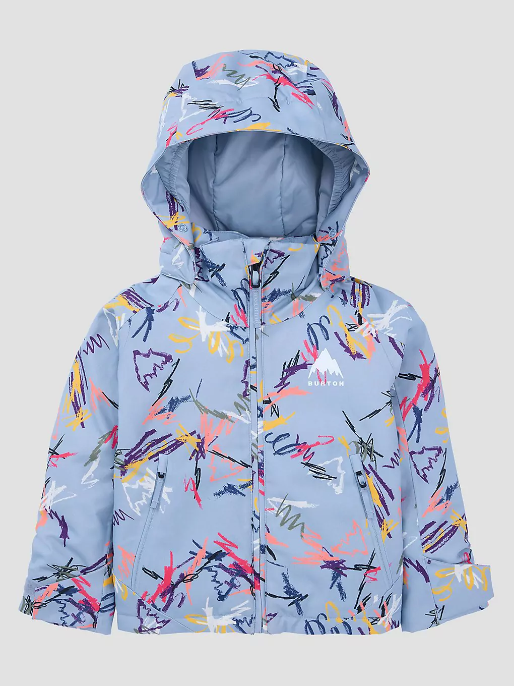 Burton Hillslope Jacke scribble