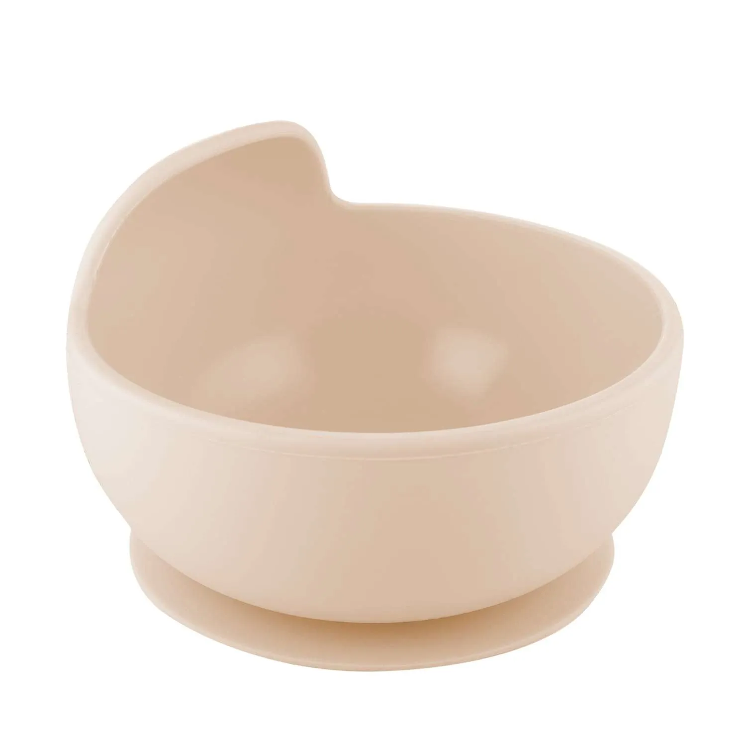 CANPOL silikonschale mit Saugnapf 330 ml – Creme