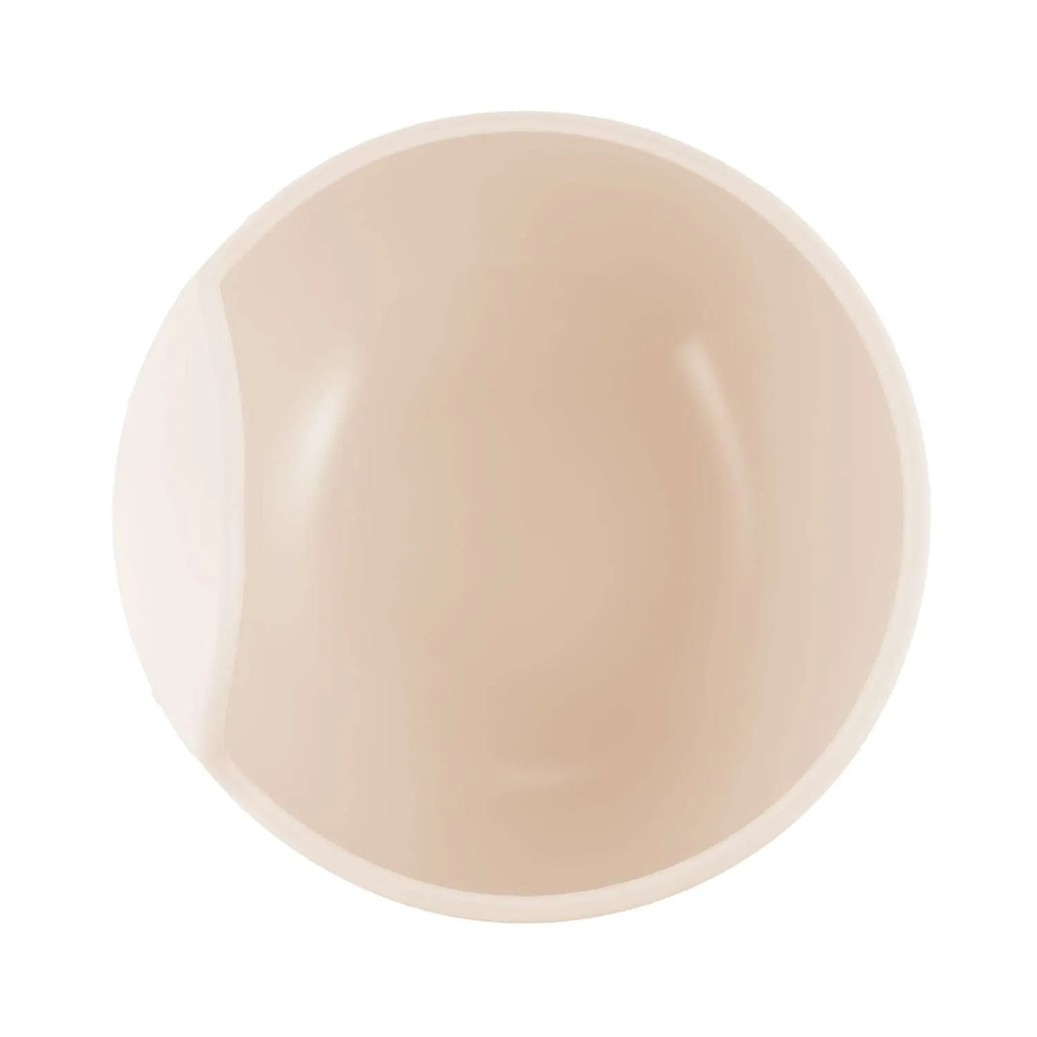 CANPOL silikonschale mit Saugnapf 330 ml – Creme – Bild 3