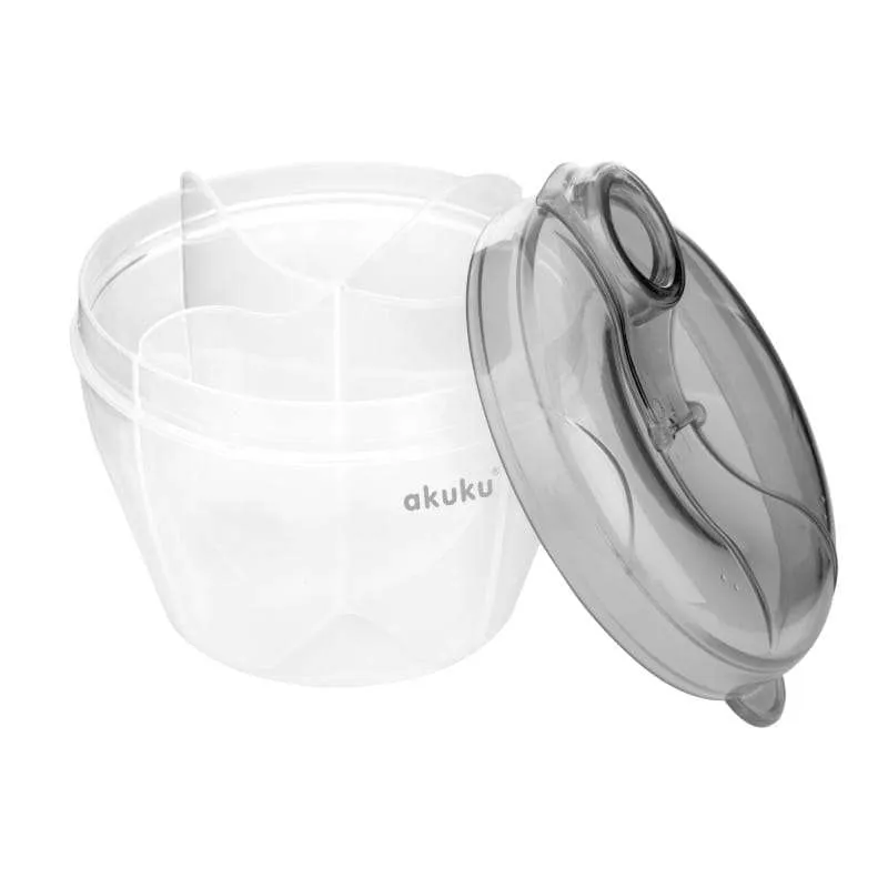 AKUKU Milchpulverbehälter – grau – Bild 3